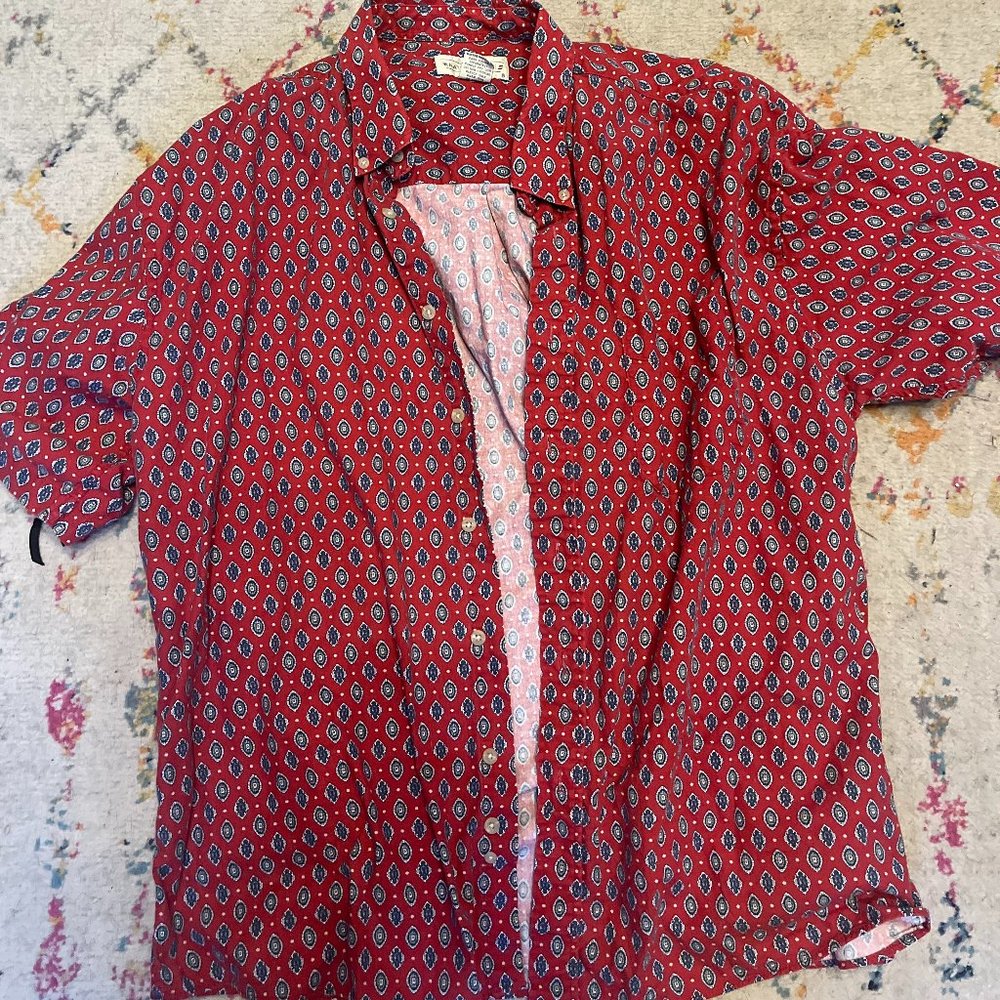 Nautical Issue Women's Button Down